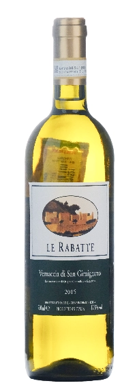 Вино Le Rabatte Vernaccia di San Gimignano  2022 750 мл 12,5%