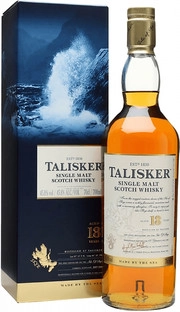 Виски Talisker 18 Years Old   700 мл