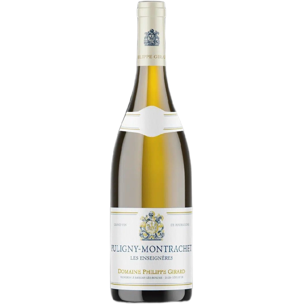 Вино Domaine Philippe Girard Puligny-Montrachet Les Enseignères AOC  2022  750 мл