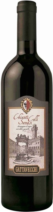 Вино Gattavecchi Chianti Colli Senesi DOCG  2023 750 мл