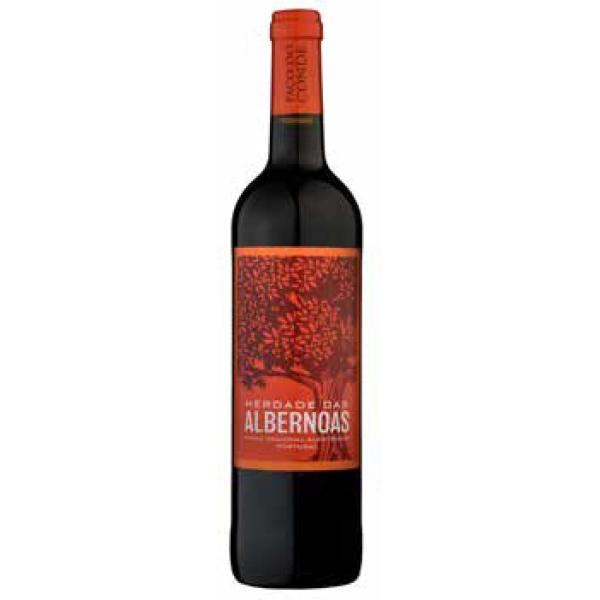 Вино HERDADE DAS ALBERNOAS RED   2018 750 мл