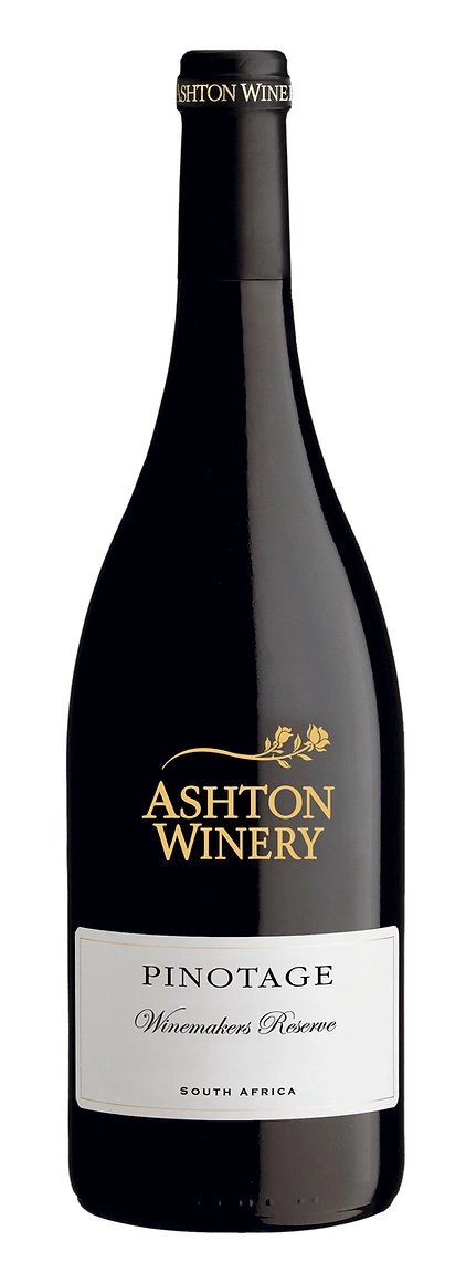 Вино Ashton Winery Pinotage Winemakers Reserve  2022  750 мл