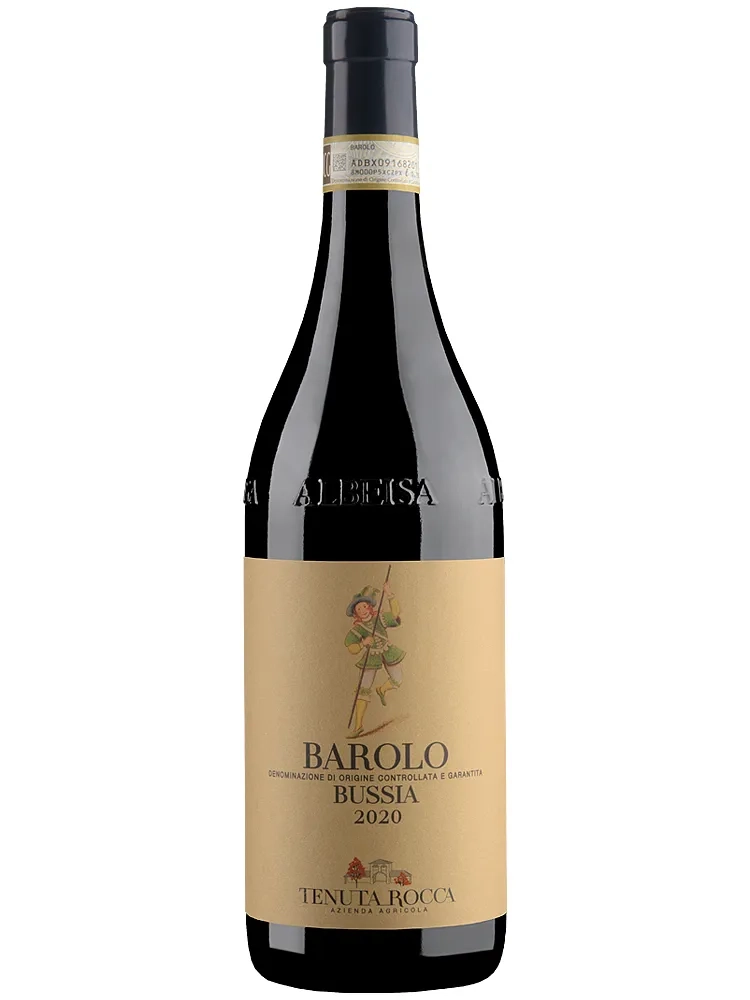 Вино  Tenuta Rocca Barolo Bussia 2020  750 мл 14,5%
