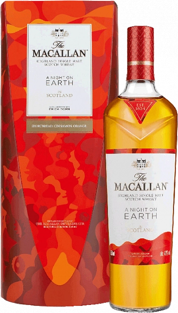 Виски The Macallan A Night on Earth In Scotland  700 мл