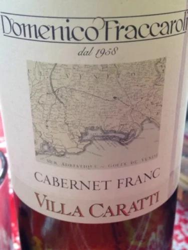 Вино Domenico Fraccaroli Villa Caratti Cabernet Franc  750 мл