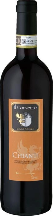 Вино Gattavecchi Il Convento  Chianti DOCG   2021 750 мл