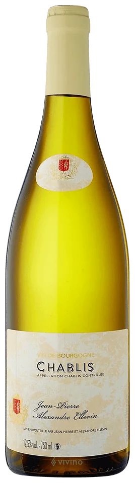 Вино  Domaine Ellevin  Chablis  2024 750 мл 12,5%
