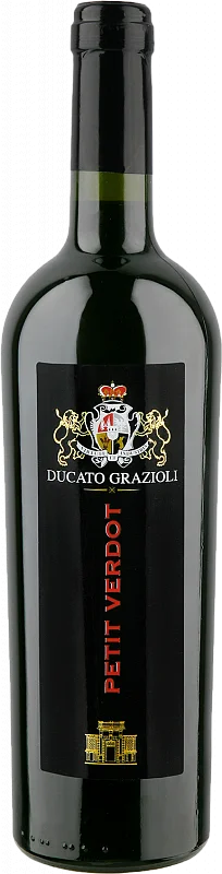 Вино Ducato Grazioli Petit Verdot  Дукато Грациоли Пти Вердо  2016 750 мл