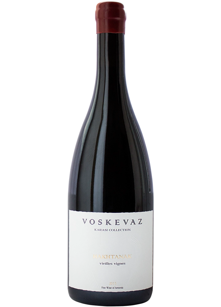 Вино Voskevas ВОСКЕВАЗ АХТАНАК КАРАСИ КОЛЛЕКЦИЯ СУХОЕ КРАСНОЕ 2016 750 мл