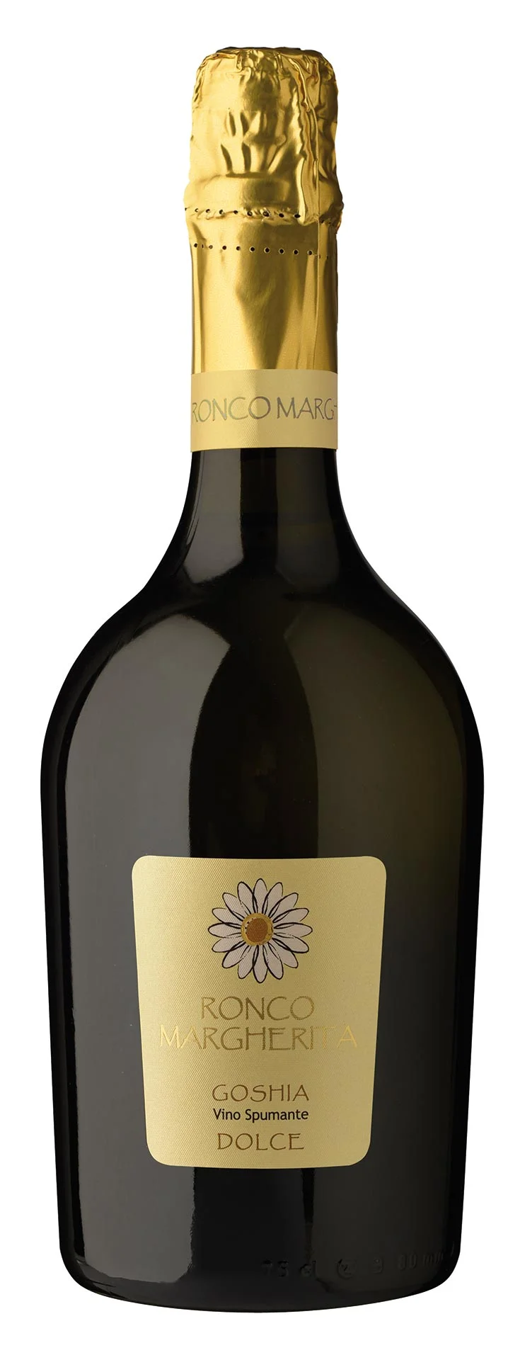 Игристое вино Ronco Margherita Goshia Vino Spumante Dolce 2023  750 мл