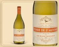 Вино  Les Chais de Saint Andrе Terre De St. Auving blan moelleux  Ле Шэ де Сен Андрэ Тэр Де Сэнт-Овэн белое полусладкое 750 мл
