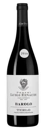 Вино Poderi Luigi Einaudi Barolo Terlo Vigna Costa Grimald  2019 750 мл 14,5%