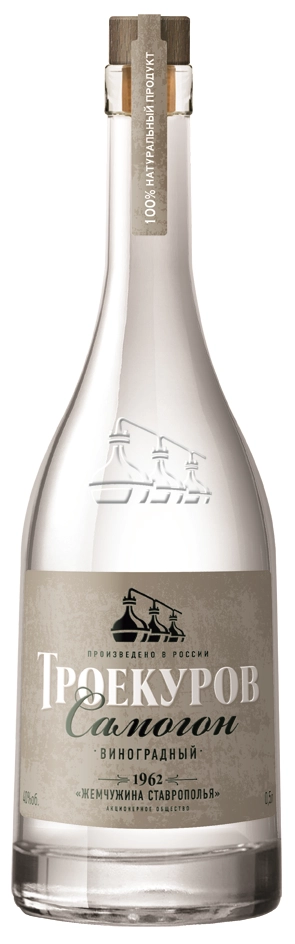 Водка Виноградная Троекуров Самогон 500 мл