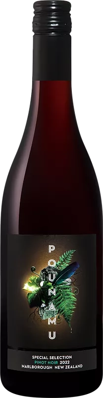 Вино Pounamu Special Selection Pinot Noir Marlborough  750 мл  13 %