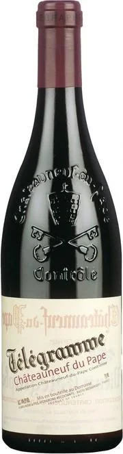 Вино Vignobles Brunier Telegramme Chateauneuf-du-Pape AOC 2023  750 мл