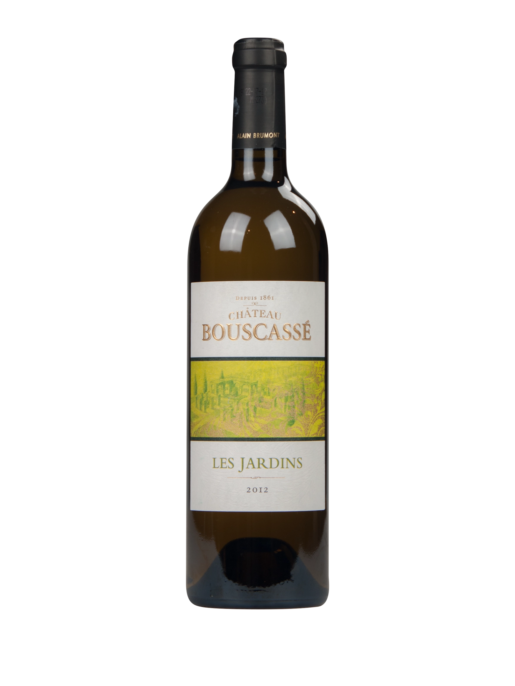 Вино Chateau Bouscasse Les Jardins  Philosophiques    2017  750 мл