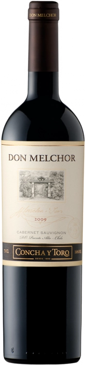 Вино Concha y Toro  "Don Melchor" Cabernet Sauvignon 1989 750 мл