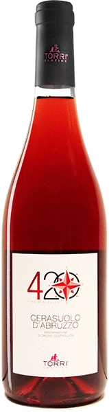 Вино Cantine Torri Cerasuolo  d'Abruzzo DOC  4 20 BIO  750 мл