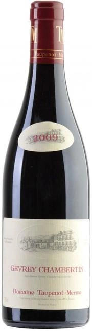 Вино  Domaine Taupenot-Merme Gevrey Chambertin AOC  Домен Топено-Мерм  Жевре Шамбертен  1976  750мл