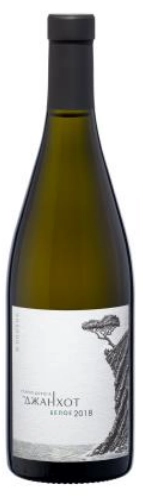 Вино  Мезыбь Старая дорога на Джанхот   Шардоне  Вионье  750 мл  13,5  %