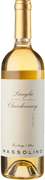 Вино Massolino Chardonnay Langhe  Массолино Шардоне  Ланге 2019  750 мл 13,5%