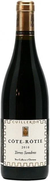 Вино Cote-Rotie AOC "Terres Sombres","Терр Сомбр", 2011