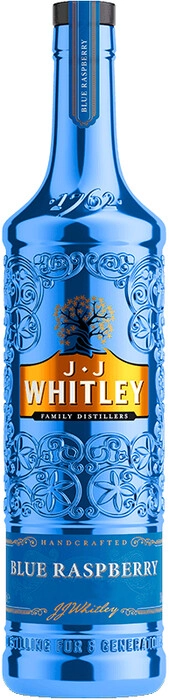 Джин J.J. Whitley  Blue Raspberry  (Russia)     700 мл   40 %