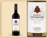 Вино  Les Chais de Saint Andrе  Saint-Promesse Cabernet Sauvignon Ле Шэ де Сен Андрэ Сэн-Промес Каберне Совиньон 750 мл