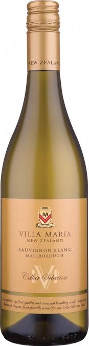 Вино Villa Maria Cellar Selection  Sauvignon Blanc  Вилла Мария Селлар Селекшн  Совиньон Блан  2019 750 мл