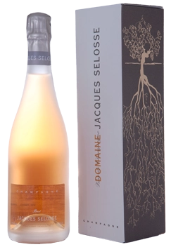 Шампанское Jacques Selosse  Brut Rose  Champagne AOC   750 мл