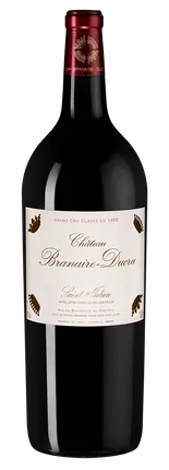 Вино Chateau Branaire Ducru Saint-Julien AOC 4-me Grand Cru Шато Бранер Дюкрю Сен-Жюльен 4-й Гран Крю 2016 1500 мл