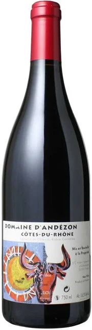Вино Les Vignerons d'Estezargues Domaine D'Andezon Cotes-du-Rhone  AOC Домен д'Андезон Кот дю Рон 2018 750 мл