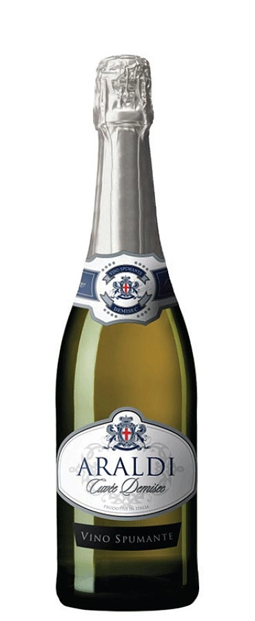 Вино игристое Araldi Demisec Аральди  Демисек 750 мл