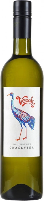 Вино Badel 1862  Vezak Grasevina Kvalitetna  750 мл