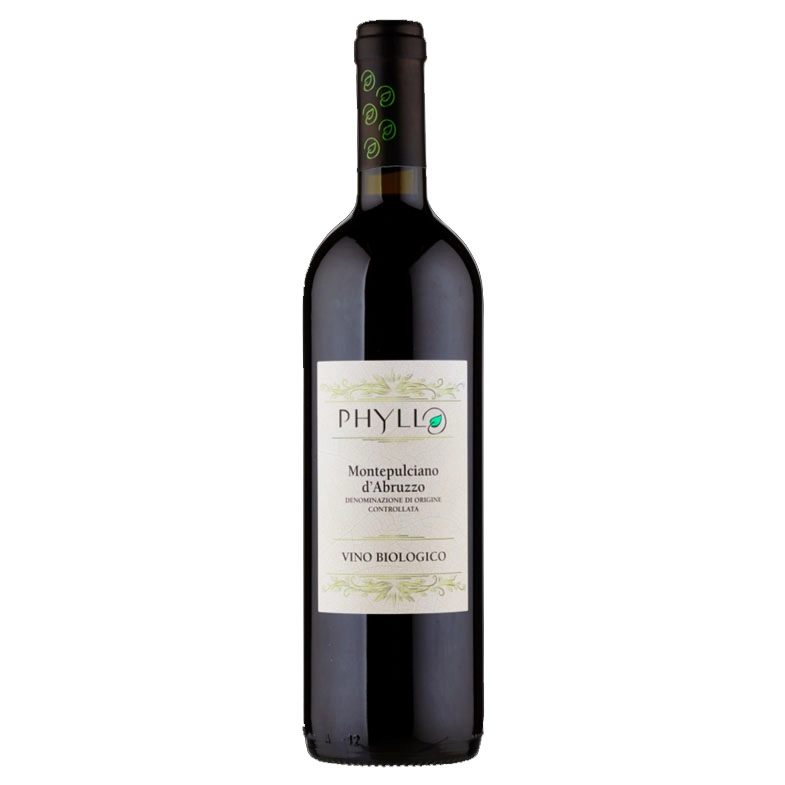ВИНО Phyllo Montepulciano D’Abruzzo  2022 750 мл 12,5%