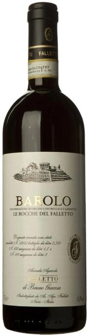 Вино Bruno Giacosa Barolo  Le Rocche dell  Falletto  Бароло Ле Рокке дель Фаллетто   2019 750 мл