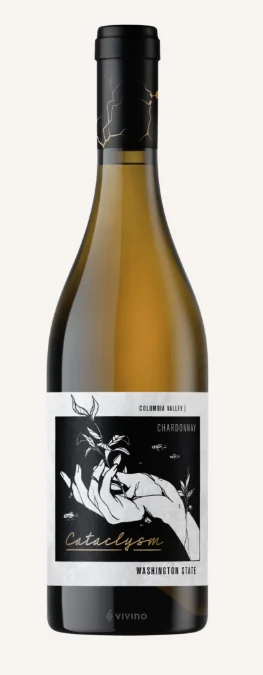 Вино CATACLYSM Chardonnay  2022 750 мл