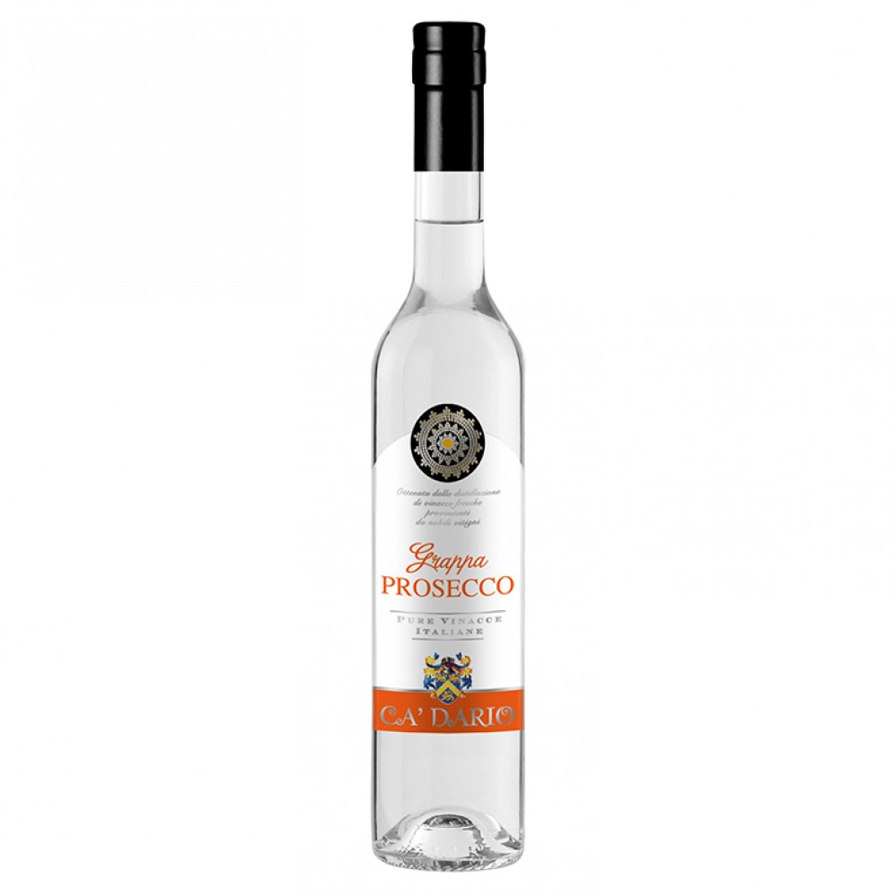 Граппа  Prosecco Ca Dario   500 мл