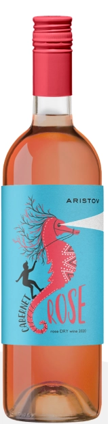 Вино Аристов Каберне Совиньон Розе 750 мл 12%