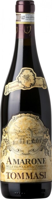 Вино Tommasi  Amarone della Valpolicella Classico DOC Амароне делла Вальполичелла Классико 2016 750 мл