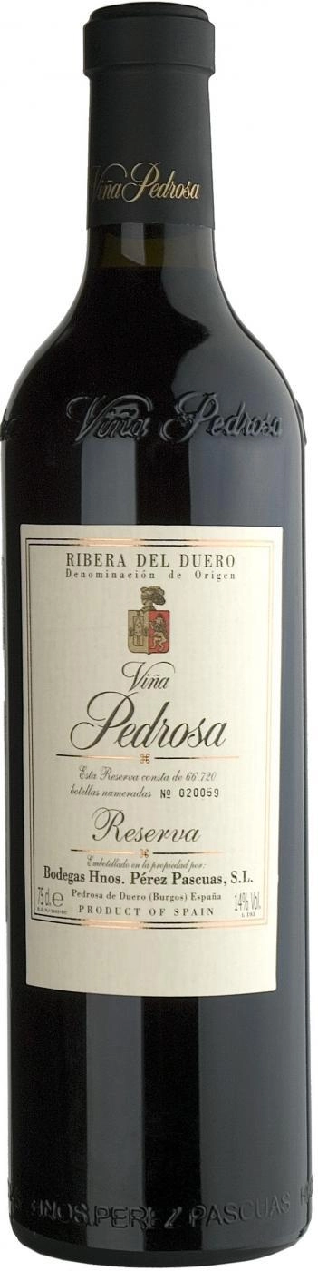 Винья Педроса Ресерва, Hermanos Perez Pascuas/Эрманос Перес Паскуас, 2007