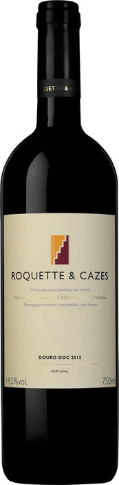 Вино Roquette & Cazes  Douro DOC  Рокетт и Каз 2018 750 мл  14%
