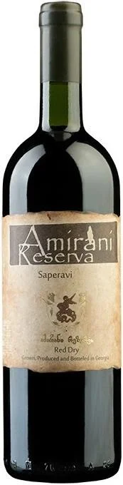 Вино Georgian Wine House, Saperavi Reserva, 2006/Вино Дом Грузинского Вина, Саперави Резерва, 2006, 0,75