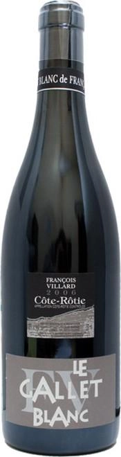 Вино Domaine Francois Villard Le Gallet Blanc Cote Rotie AOC   2014 750 мл