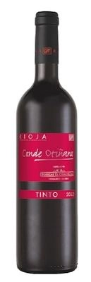 Вино Bodegas El Cidacos Conte Otinano Tinto  750 мл