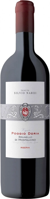 Вино Tenute Silvio Nardi Vigneto Poggio Doria Brunello di Montalcino DOCG Сильвио Нарди Виньето Поджо Дория  Брунелло ди Монтальчино 2015  1500 мл