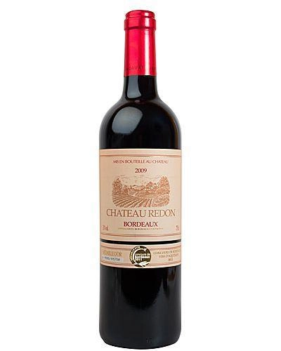 Вино ШАТО РЕДОН  кр.сух. 2009  13%