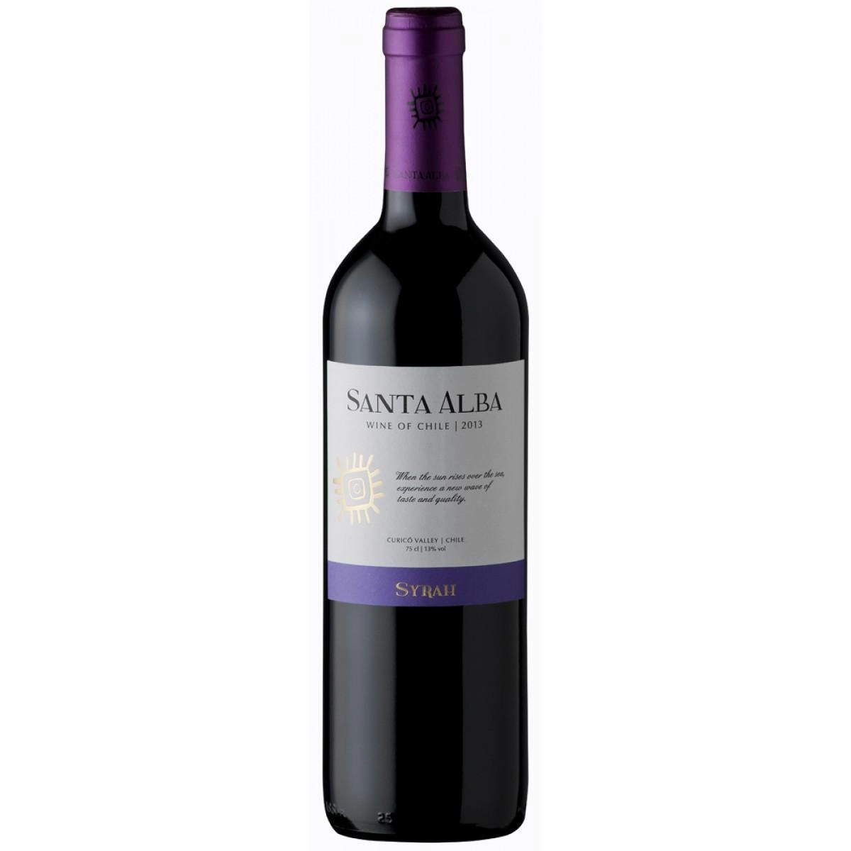 Вино Sociedad Agricola Requingua Limitada Syrah Santa Alba Рекингуа Лимитада Сира Санта Альбa 2018 750 мл