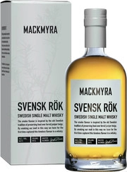Виски  Mackmyra  Svensk Rok  gift box   500 мл
