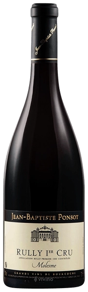 Вино Domaine Jean-Baptiste Ponsot Rully 1er Cru  Molesme  Rouge  2022  750 мл